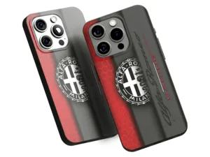 Alfa Romeo Handy Silikonhülle Professionelles Modell